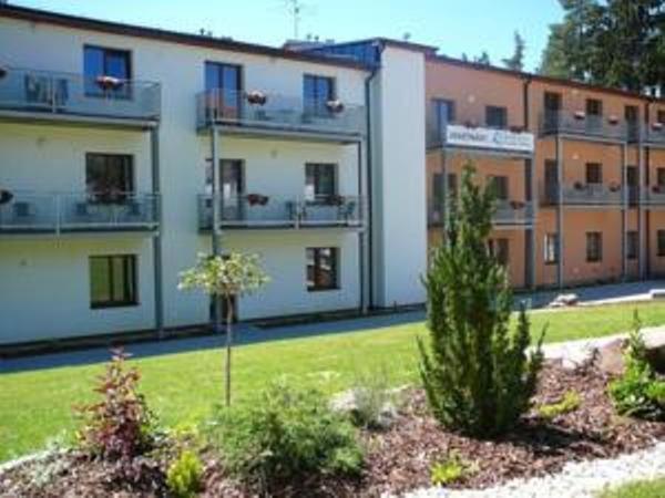 Ernesta Club Lipno Appartement Lipno nad Vltavou Buitenkant foto