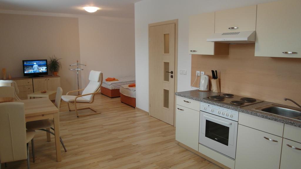 Ernesta Club Lipno Appartement Lipno nad Vltavou Buitenkant foto